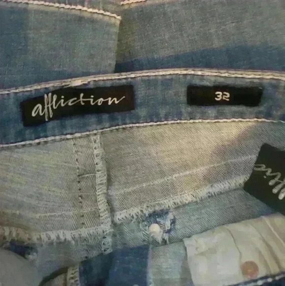 NEW! Affliction Jade Jeans - Picture 5 of 6